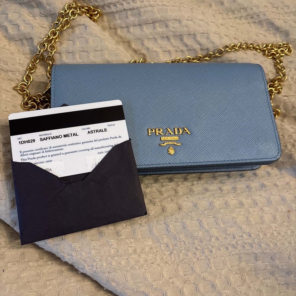 Prada wallet